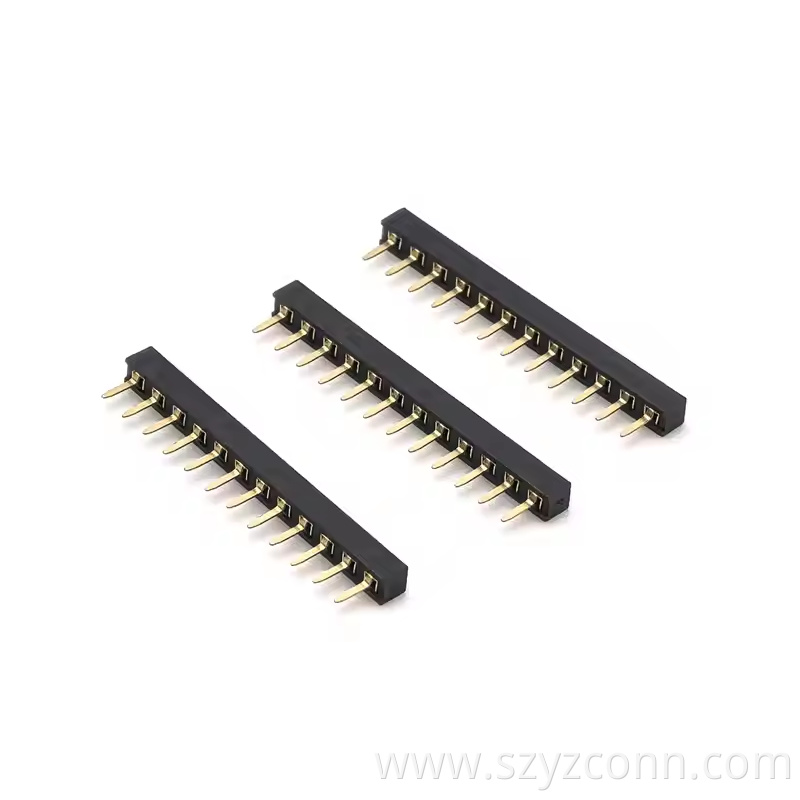 2.0mm Pitch Female Header Single Row Straight H2.0mm 112P (1) 2.0mm Pitch Female Header Single Row Straight H2.0mm 112P (1)